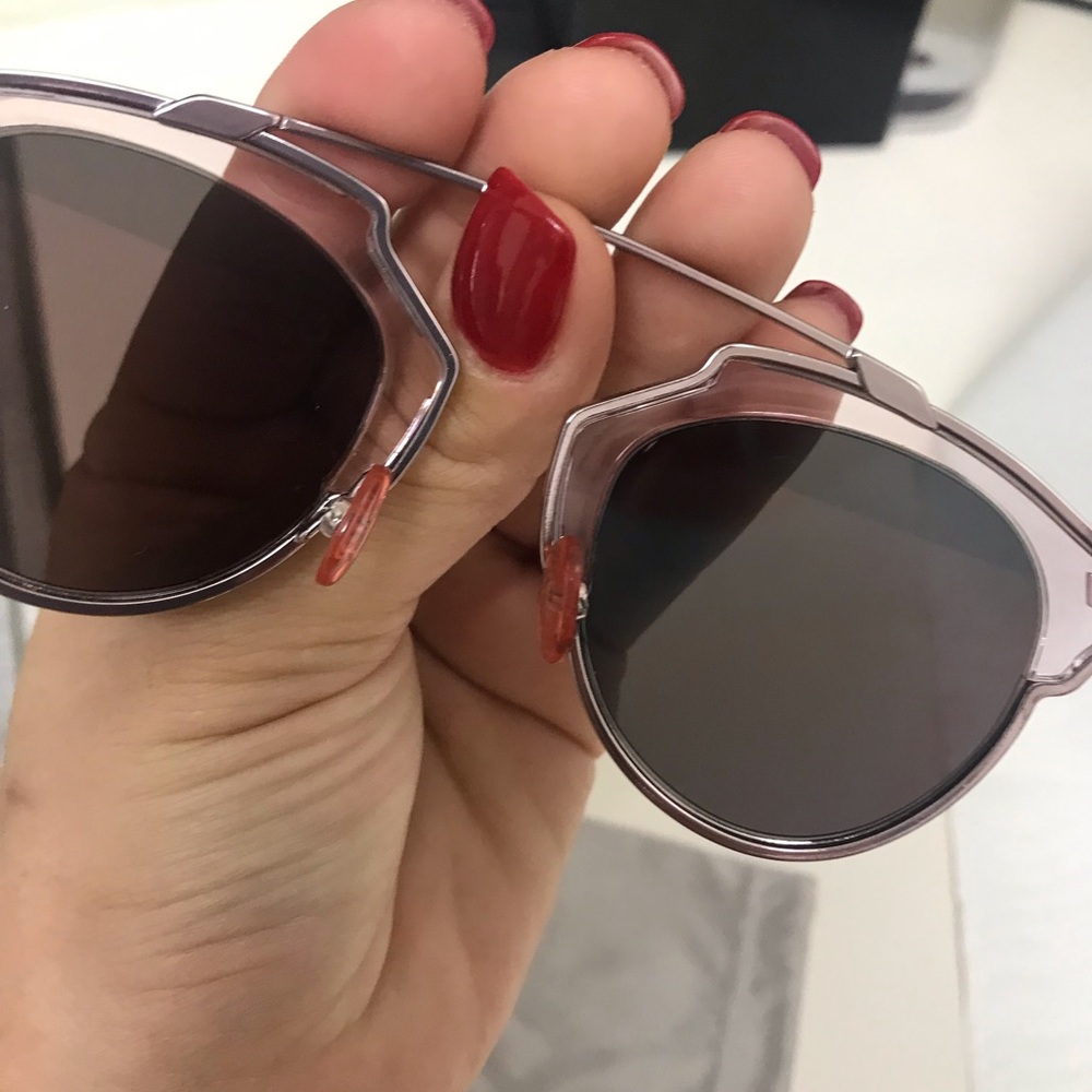 Dior Pink So Real Sunglasses - Picture 4 of 8